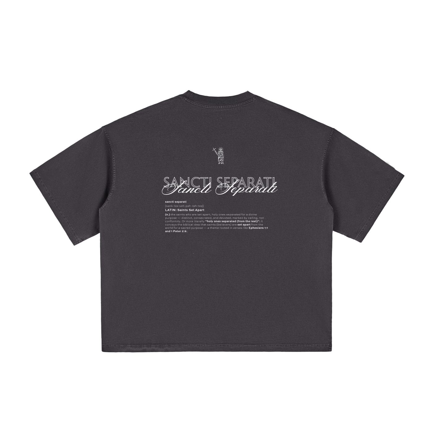 boxy tshirt,sancti seperati