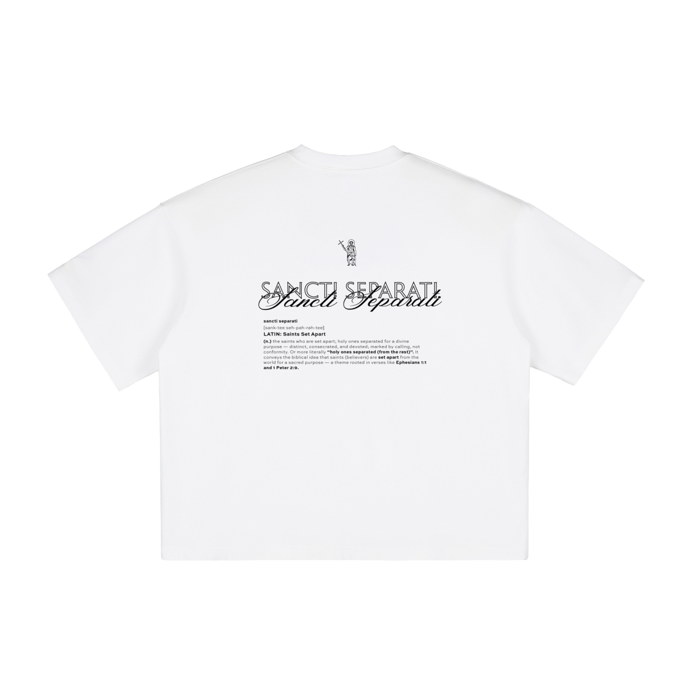 Vintage Sancti Seperati Boxy T-Shirt