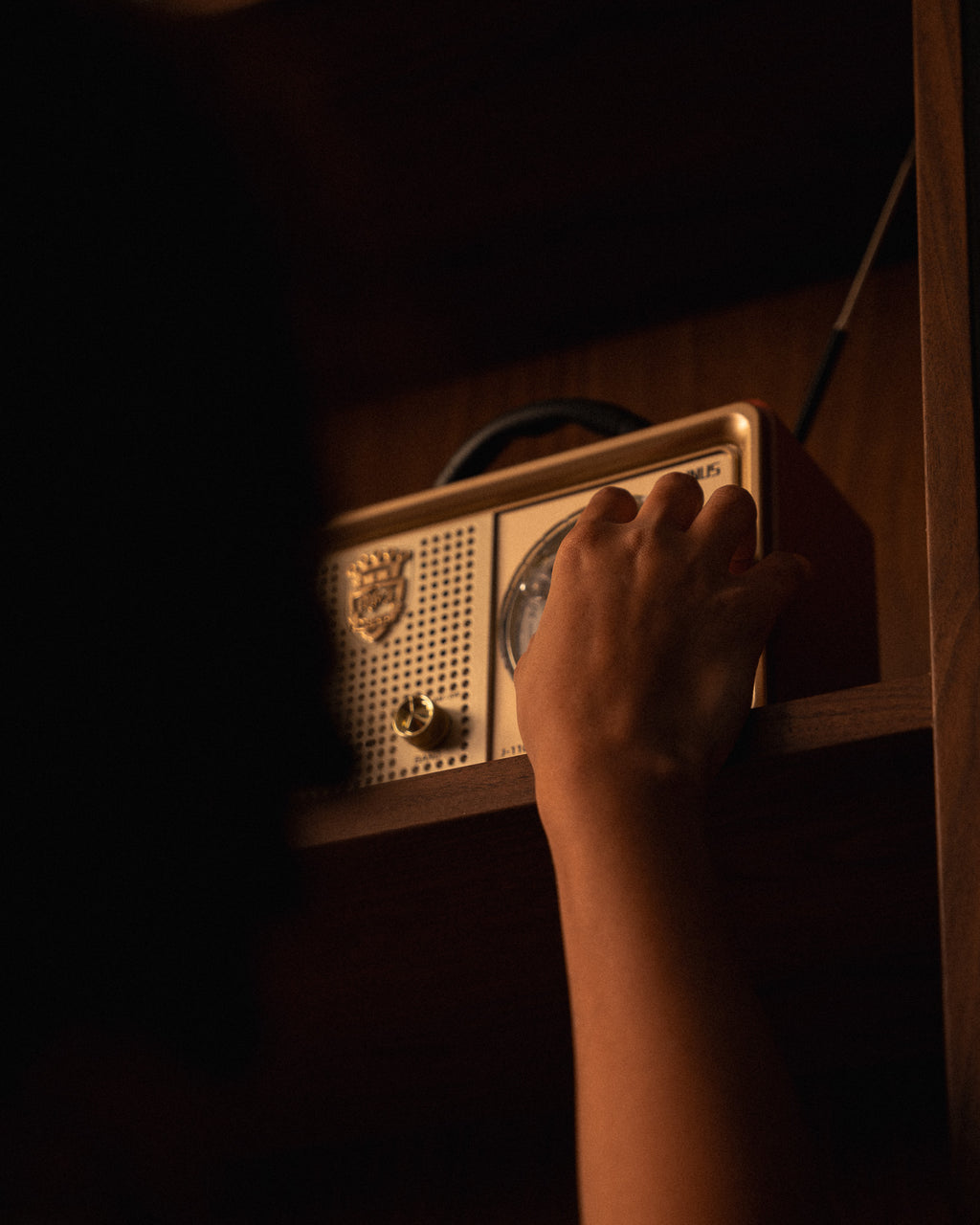 Black Sancti Seperati Boxy Tee