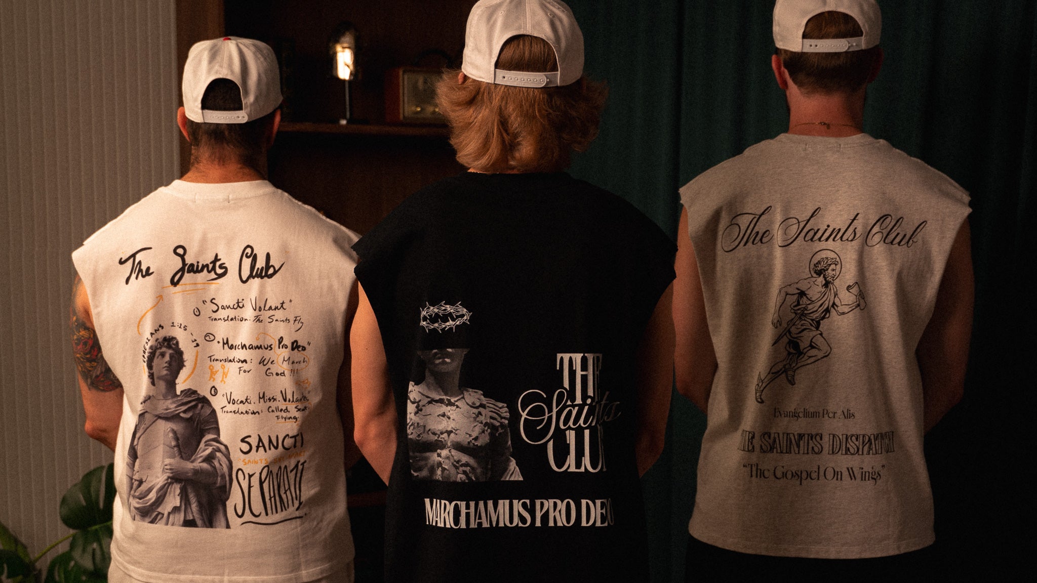 Club Cut - March For God