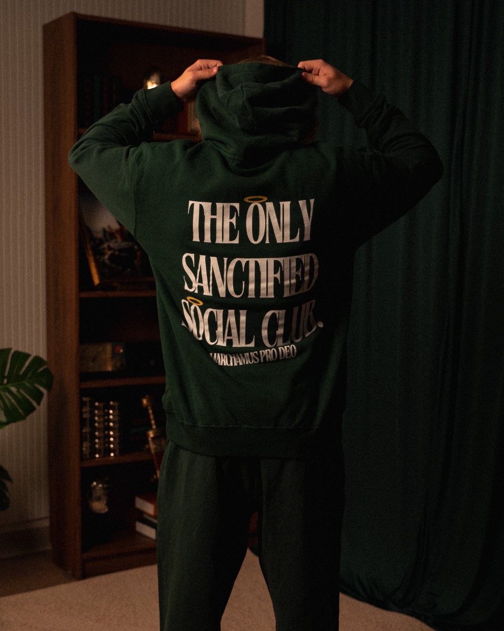 White "TSC Sanctified Social Club"