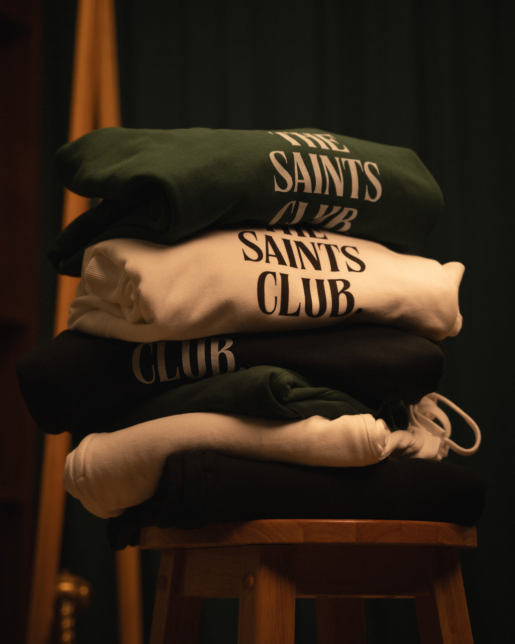 White "TSC Sanctified Social Club"