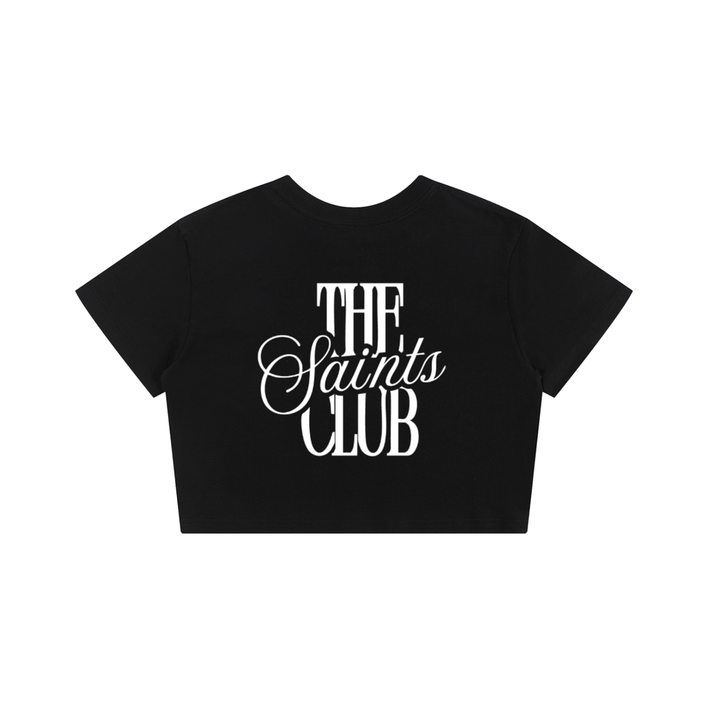 Club Cropped Tee
