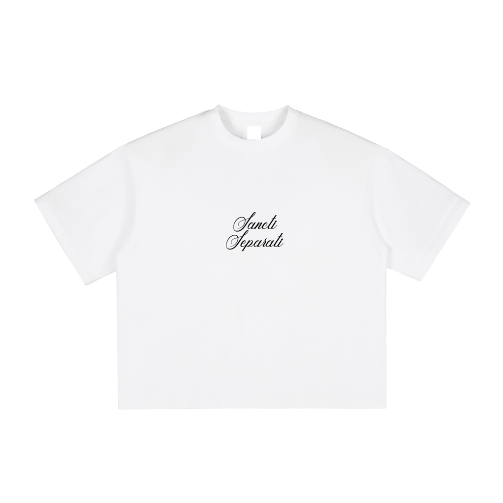 Vintage Sancti Seperati Boxy T-Shirt
