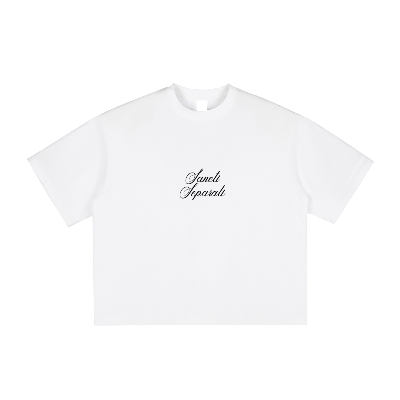 Vintage Sancti Seperati Boxy T-Shirt