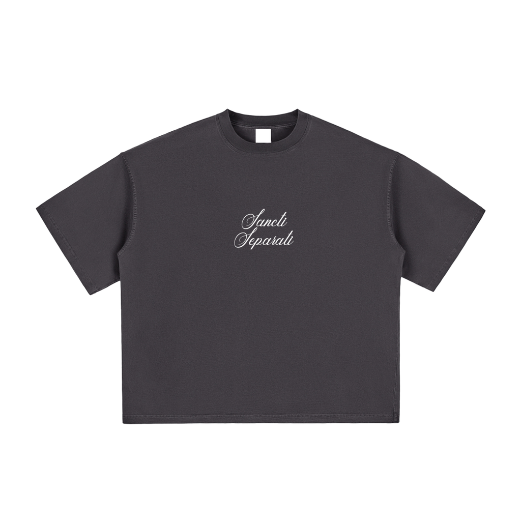 boxy tshirt,sancti seperati