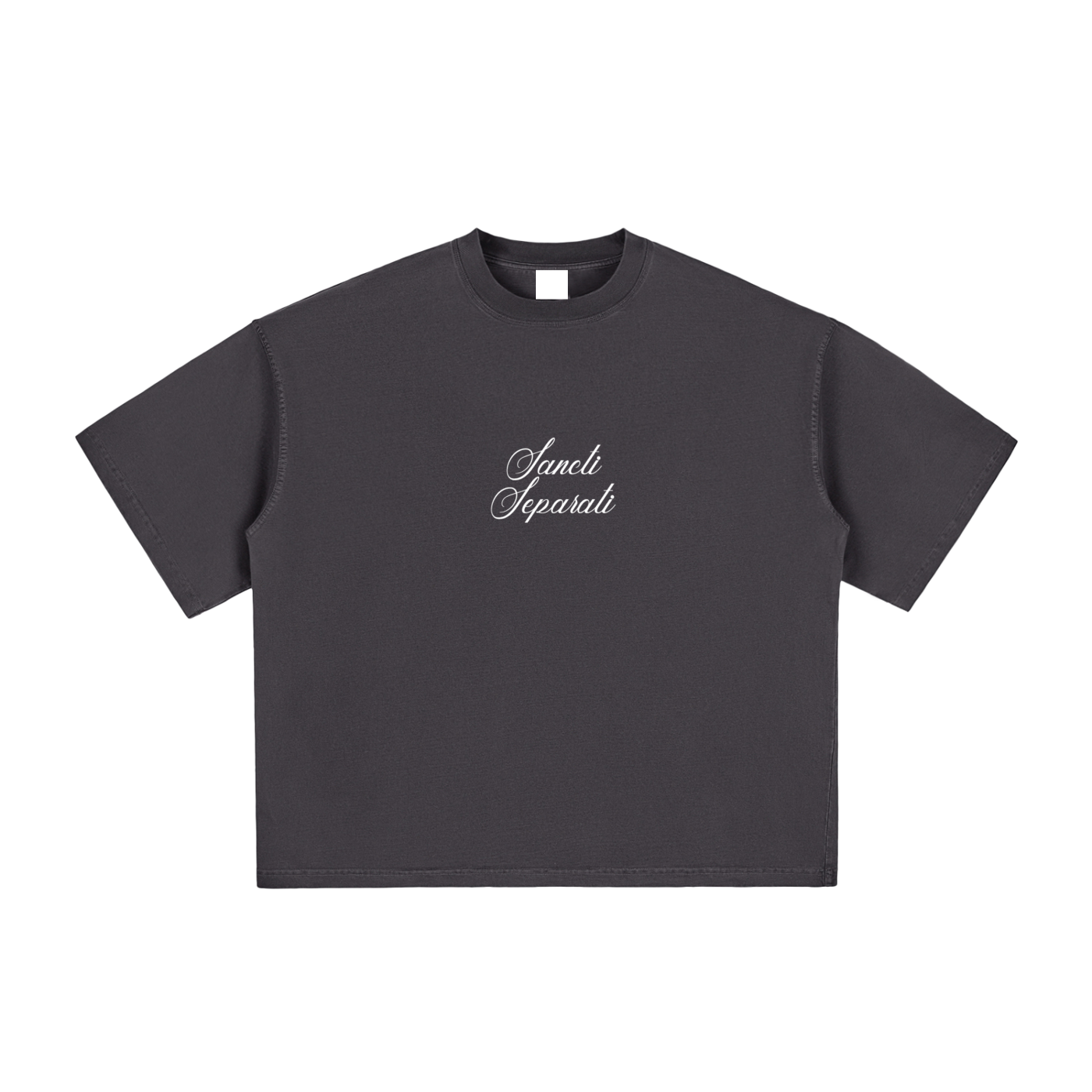 boxy tshirt,sancti seperati