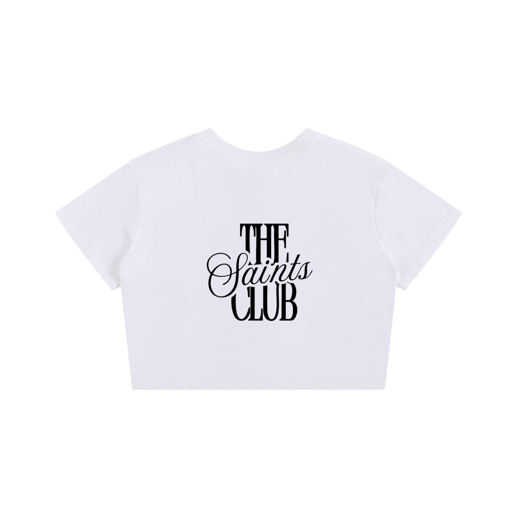 Club Cropped Tee