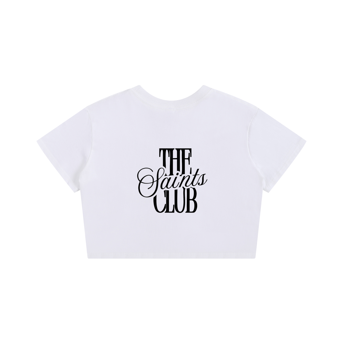 Club Cropped Tee